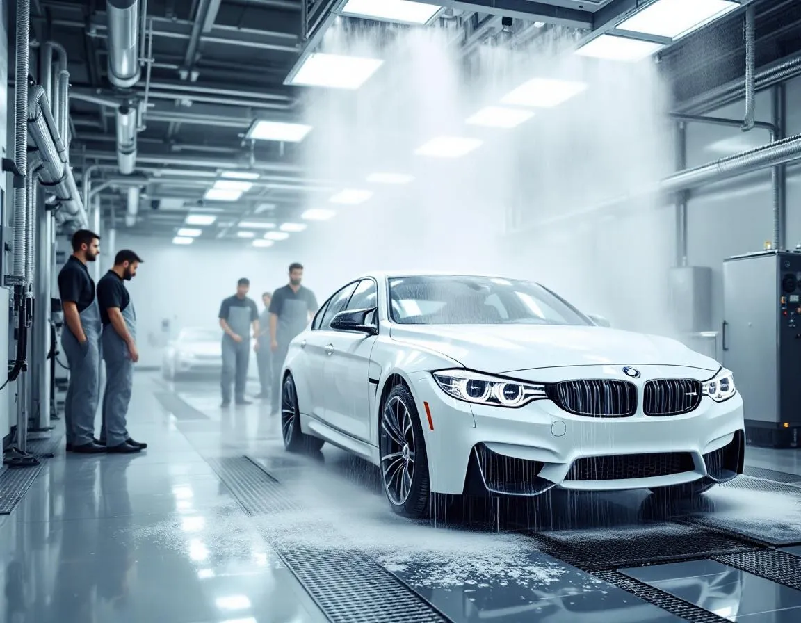 Program 2 - Chemické předmytí