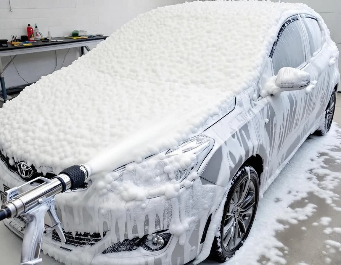 Program 3 - Předmytí aktivní pěnou