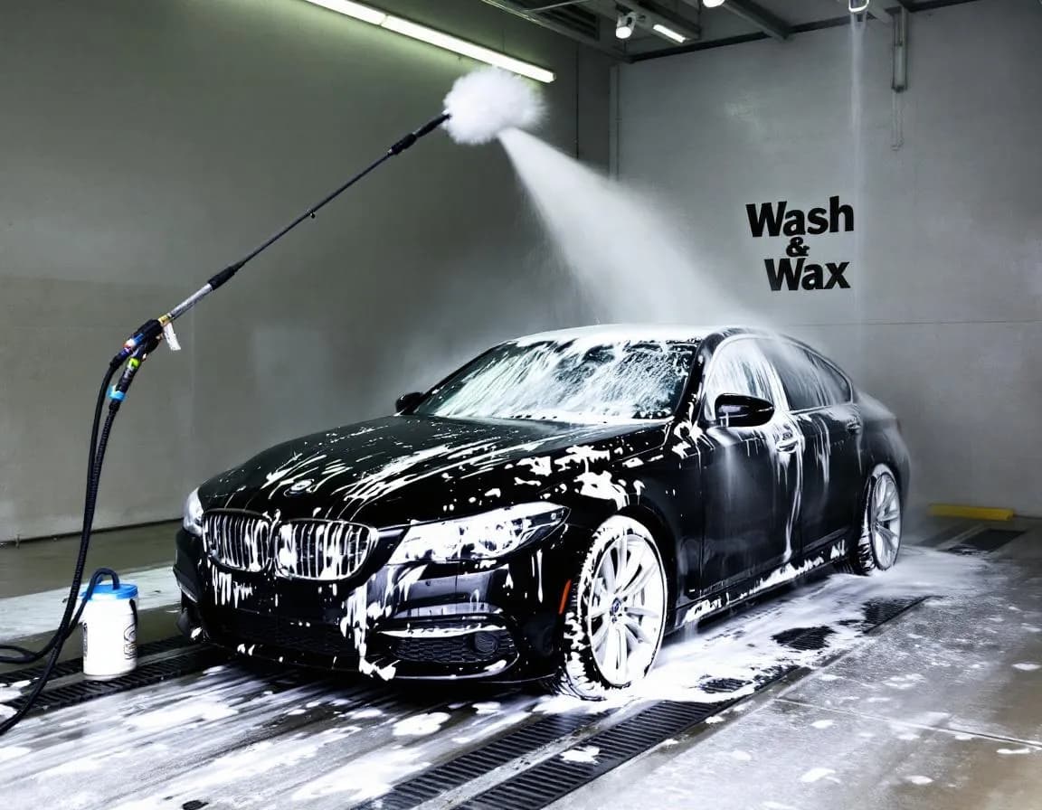 Program 4 - Mytí šamponem s mikropráškem