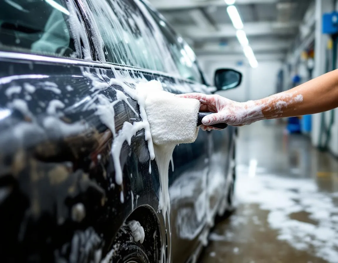 Program 5 - Mytí kartáčem se šamponem