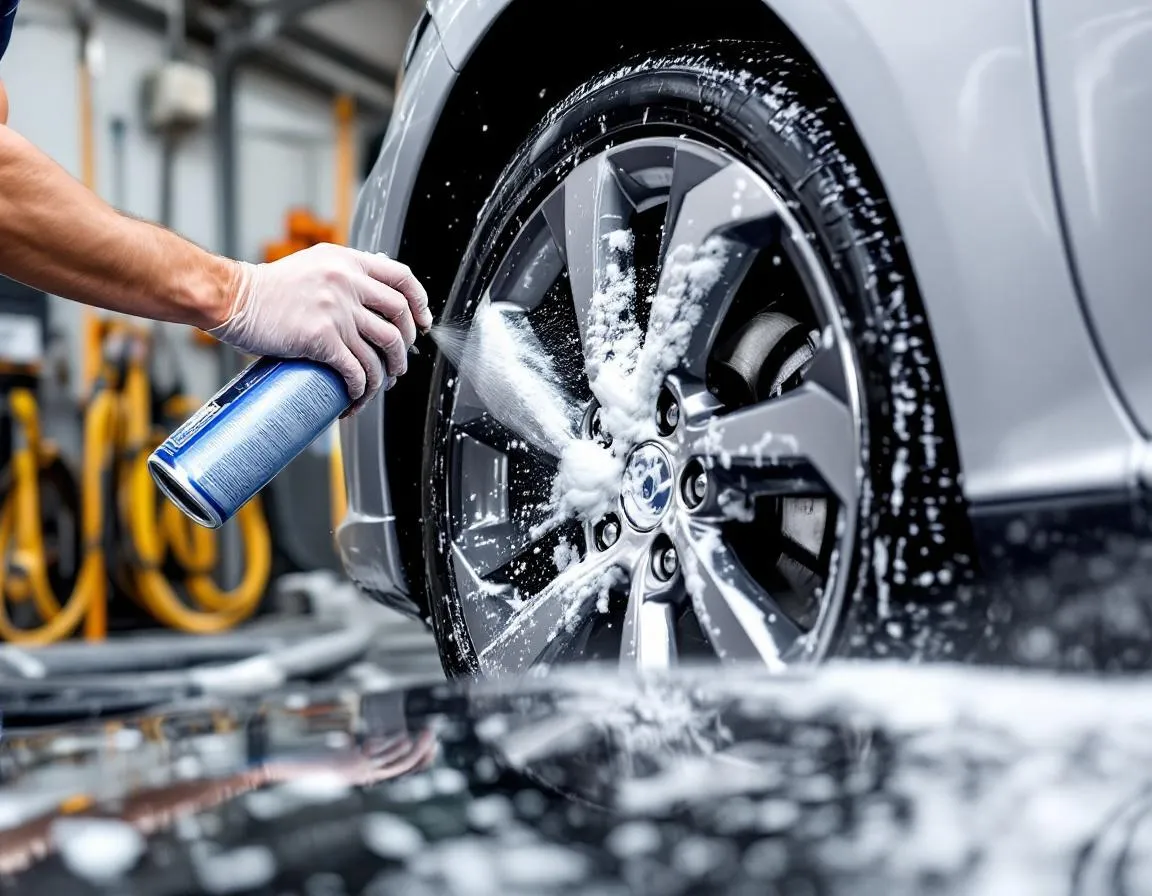 Program 1 - Chemické předmytí disků kol