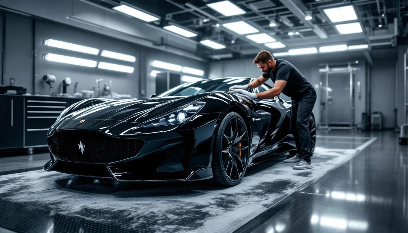 Profesionální detailing vozidla