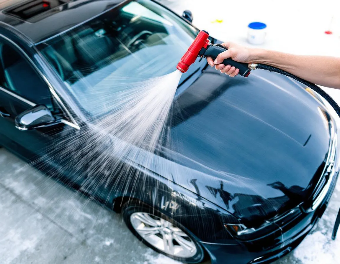 Program 6 - Oplach čistou vodou